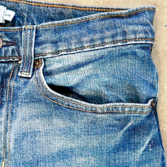 True Craft JEANS - Athletic Fit, Heavy DENIM Women’s Sz 30x30 - BLUE - Picture 3 of 13